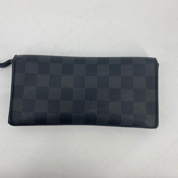 Louis Vuitton Damier Long wallet with inserts - Picture 3 of 12